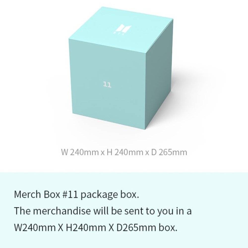 BTS Membership Box 11 - Picture 4 of 12